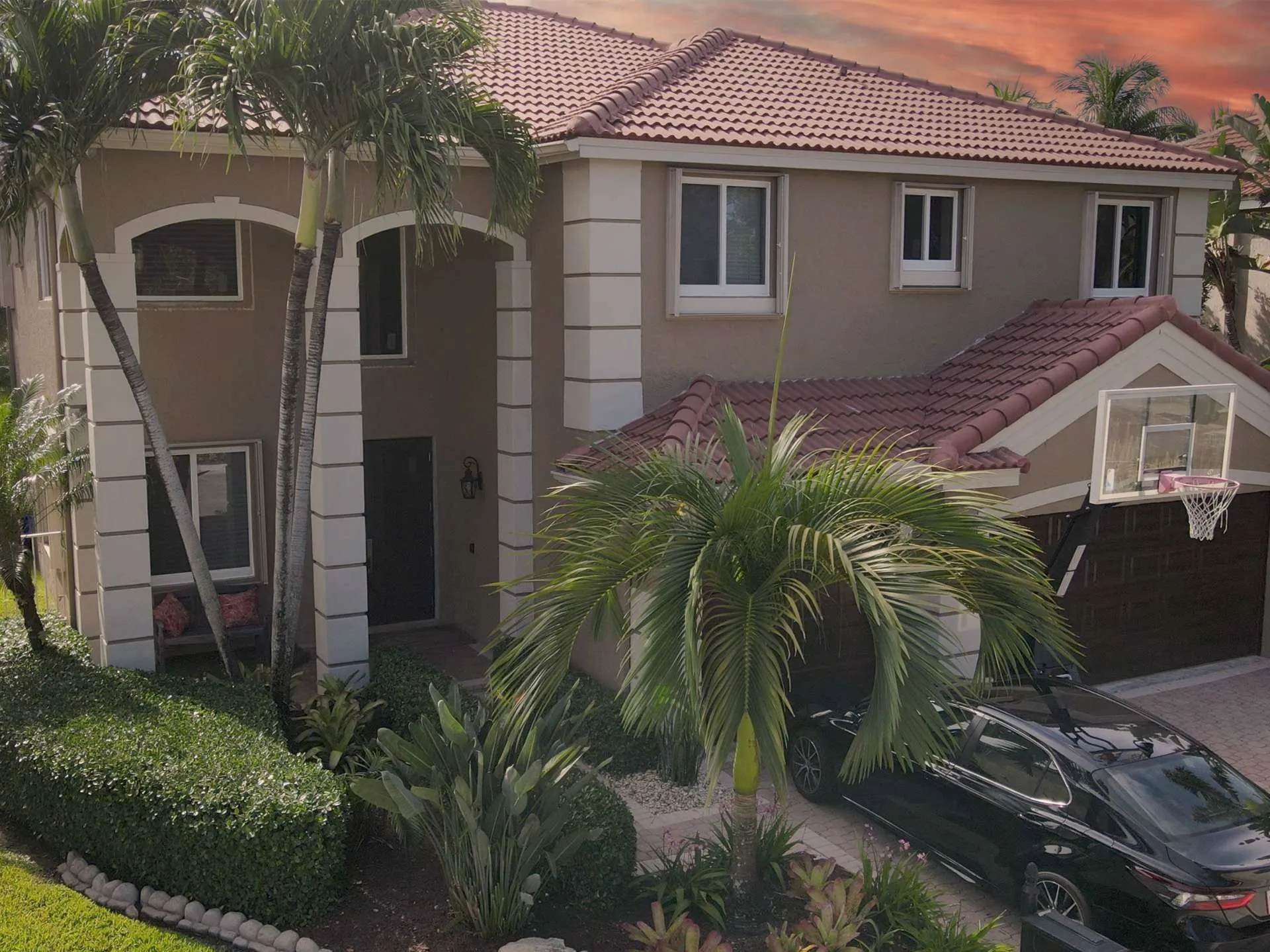 New impact windows installed on a Delray Beach home