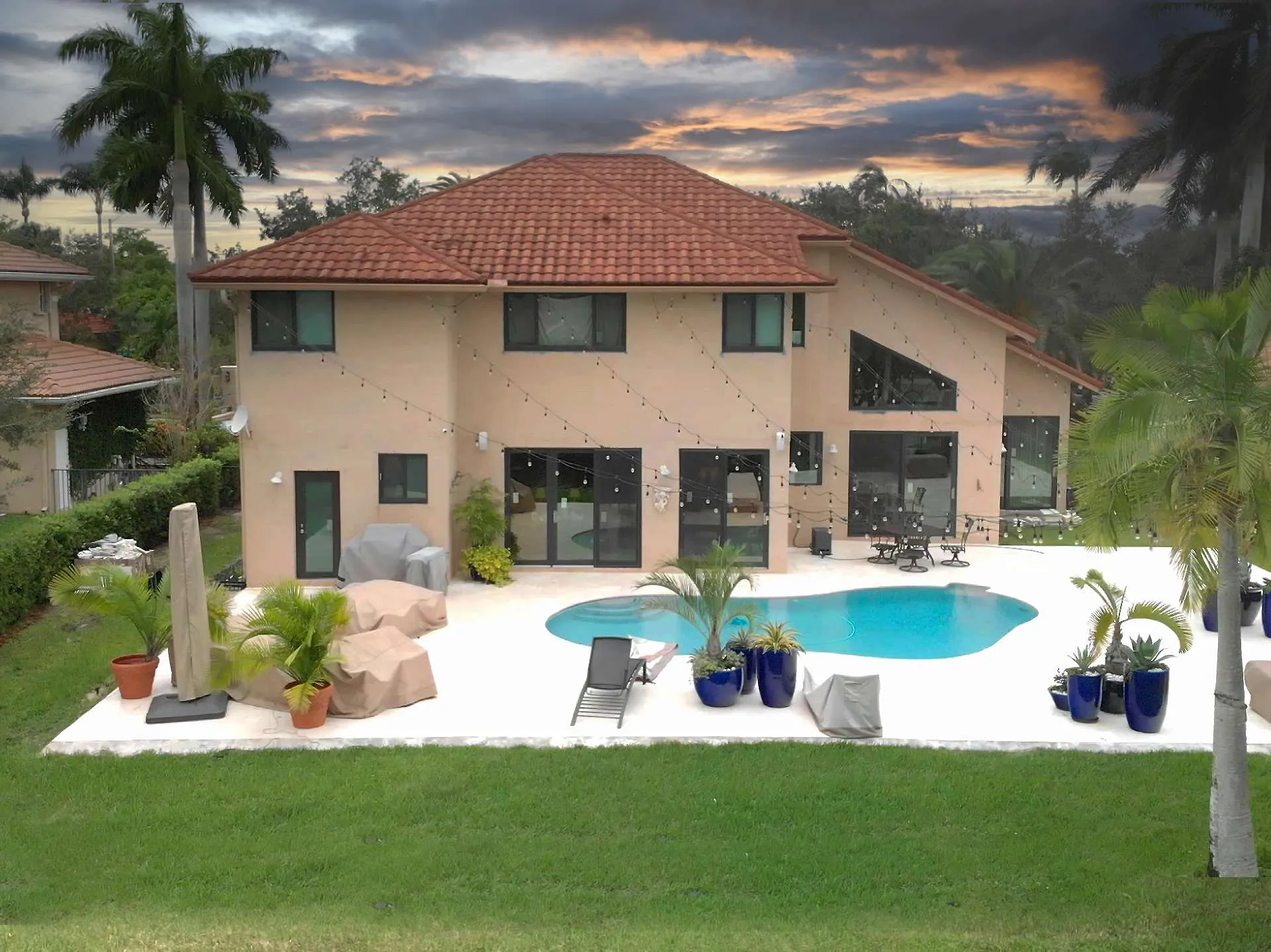 Casement impact window installation in Fort Lauderdale