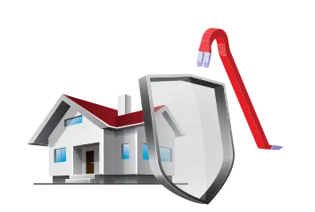 Secure Florida home protected by impact windows and doors