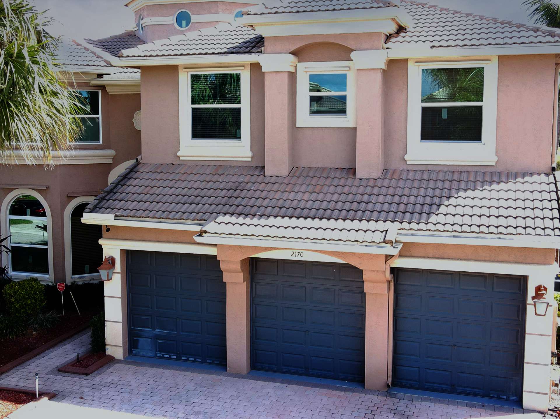 Complete impact window and door installation on a Weston home